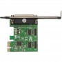 Купить ᐈ Кривой Рог ᐈ Низкая цена ᐈ Контроллер Frime AX99100 (ECF-PCIto2S1PAX99100.LP) PCI-E-2xRS232+1xLPT