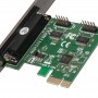 Купить ᐈ Кривой Рог ᐈ Низкая цена ᐈ Контроллер Frime AX99100 (ECF-PCIto2S1PAX99100.LP) PCI-E-2xRS232+1xLPT