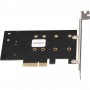 Купить ᐈ Кривой Рог ᐈ Низкая цена ᐈ Контроллер Frime (ECF-PCIEtoSSD001.LP) PCI-E-M.2 (B&M Key) NGFF