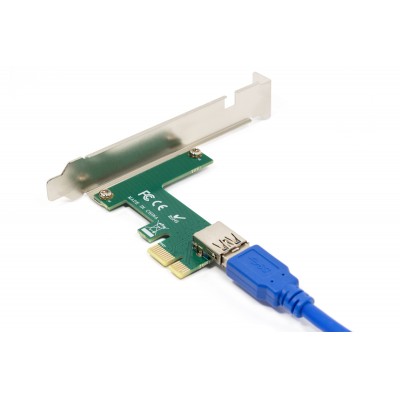 Купить ᐈ Кривой Рог ᐈ Низкая цена ᐈ Контроллер Frime (ECF-PCIEtoPCI002) PCI-Ex1-2xPCI, ASM1083