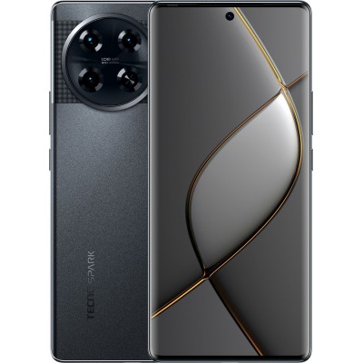 Купити Смартфон Tecno Spark 20 Pro+ (KJ7) 8/256GB Dual Sim Temporal Orbits (4894947019111); 6.78" (2636х1080) AMOLED / MediaTek 