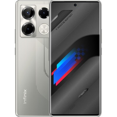 Купити Смартфон Infinix Note 40 Pro X6850 8/256GB Dual Sim Racing Grey; 6.78" (2436х1080) AMOLED / MediaTek Helio G99 Ultimate /