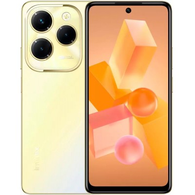 Купити Смартфон Infinix Hot 40 Pro X6837 12/256GB Dual Sim Horizon Gold; 6.78" (2460х1080) IPS / MediaTek Helio G99 / ОЗУ 12 ГБ 