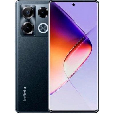 Купити Смартфон Infinix Note 40 Pro X6850 8/256GB Dual Sim Obsidian Black; 6.78" (2436х1080) AMOLED / MediaTek Helio G99 Ultimat