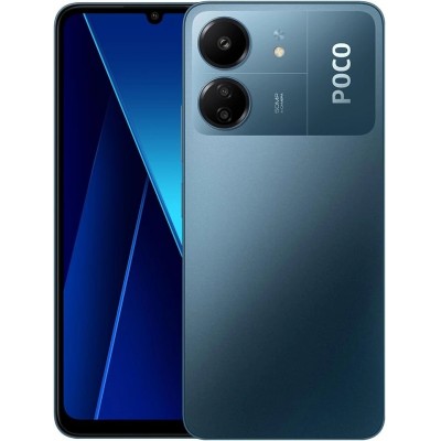 Купить ᐈ Кривой Рог ᐈ Низкая цена ᐈ Смартфон Xiaomi Poco C65 6/128GB Dual Sim Blue; 6.74" (1600х720) IPS / MediaTek Helio G85 / 