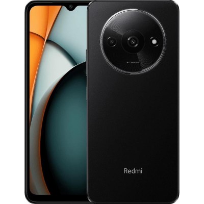 Купити Смартфон Xiaomi Redmi A3 4/128GB Dual Sim Black EU_; 6.71" (1650х720) IPS / MediaTek Helio G36 / ОЗУ 4 ГБ / 128 ГБ встрое