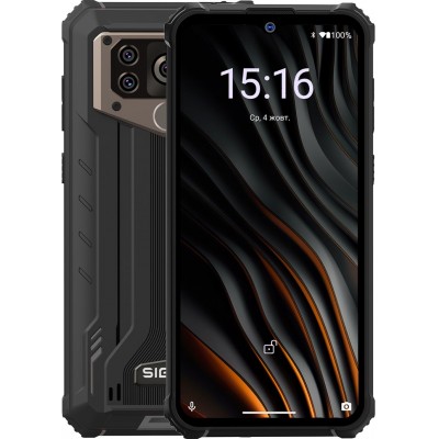 Купити Смартфон Sigma mobile X-treme PQ55 Dual Sim Black; 6.53" (1600х720) IPS / MediaTek Helio P22 / ОЗУ 6 ГБ / 64 ГБ встроенно