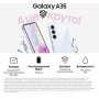 Купити Смартфон Samsung Galaxy A35 SM-A356 6/128GB Dual Sim Light Violet (SM-A356BLVBEUC); 6.6" (2340x1080) Super AMOLED / Samsu