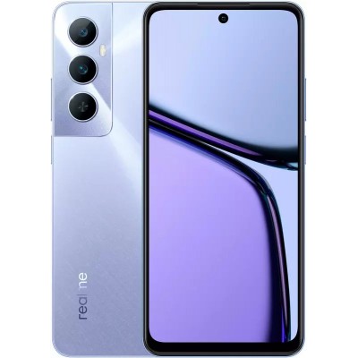 Купить ᐈ Кривой Рог ᐈ Низкая цена ᐈ Смартфон Realme C65 6/128GB (RMX3910) Purple; 6.67" (1604х720) IPS / MediaTek Helio G85 / ОЗ