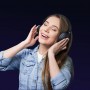 Купить ᐈ Кривой Рог ᐈ Низкая цена ᐈ Bluetooth-гарнитура QCY H3 ANC Black_