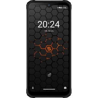 Купити Смартфон Sigma mobile X-treme PQ56 Dual Sim Black/Orange ; 6.53" (1600х720) IPS / MediaTek Helio P22 / ОЗУ 6 ГБ / 128 ГБ 