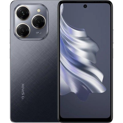 Купити Смартфон Tecno Spark 20 Pro (KJ6) 8/256GB Dual Sim Moonlit Black (4894947014178); 6.78" (2460x1080) IPS / MediaTek Helio 