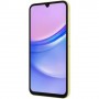 Купити Смартфон Samsung Galaxy A15 SM-A155 8/256GB Dual Sim Yellow (SM-A155FZYIEUC); 6.5" (2340x1080) Super AMOLED / MediaTek He