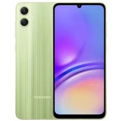 Купити Смартфон Samsung Galaxy A05 SM-A055 4/128GB Dual Sim Light Green (SM-A055FLGGSEK); 6.7" (1600х720) PLS / MediaTek Helio G