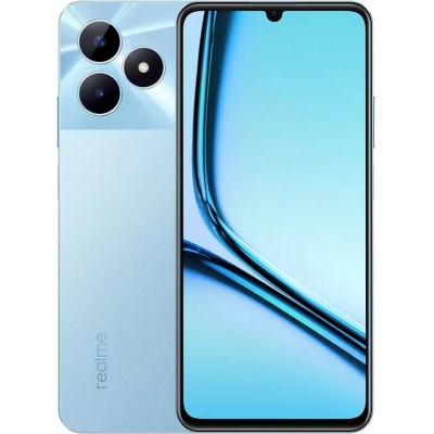 Купити Смартфон Realme Note 50 3/64GB (RMX3834) Sky Blue; 6.74" (1600x720) IPS / Unisoc Tiger T612 / ОЗУ 3 ГБ / 64 ГБ встроенной