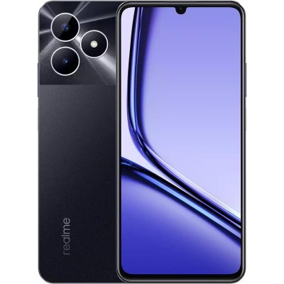 Купити Смартфон Realme Note 50 4/128GB Dual Sim Midnight Black; 6.74" (1600x720) IPS / Unisoc Tiger T612 / ОЗУ 4 ГБ / 128 ГБ вст