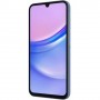 Купити Смартфон Samsung Galaxy A15 SM-A155 8/256GB Dual Sim Blue (SM-A155FZBIEUC); 6.5" (2340x1080) Super AMOLED / MediaTek Heli