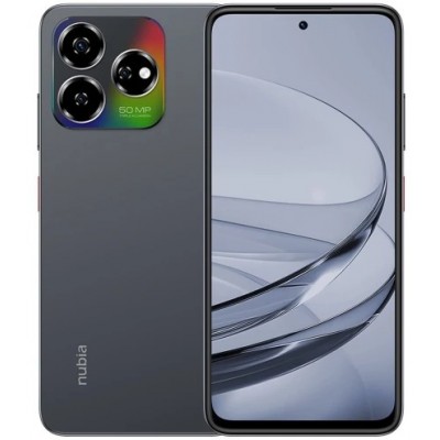 Купити Смартфон ZTE Nubia V60 8/256GB Black; 6.72" (2400x1080) IPS / Unisoc T616 / ОЗУ 8 ГБ / 256 ГБ встроенной + microSD до 2 Т