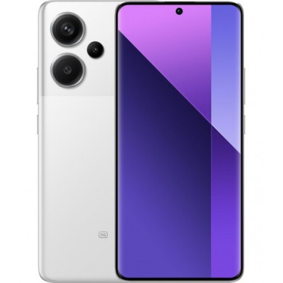 Купити Смартфон Xiaomi Redmi Note 13 Pro+ 5G 8/256GB Dual Sim Moonlight White; 6.67" (2712x1220) AMOLED / Mediatek Dimensity 720