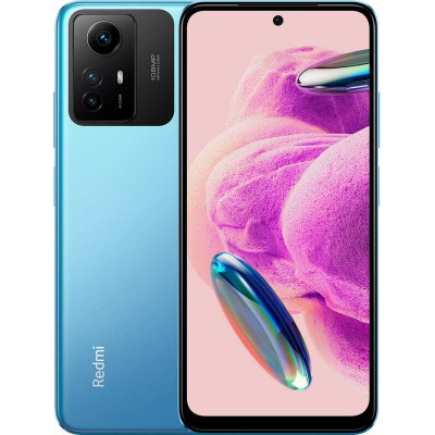 Купити Смартфон Xiaomi Redmi Note 12S 8/256GB Dual Sim Ice Blue EU_; 6.43" (2400х1080) AMOLED / MediaTek Helio G96 / ОЗУ 8 ГБ / 