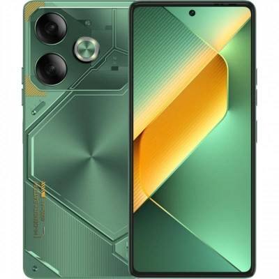 Купити Смартфон Tecno Pova 6 (LI7) 8/256GB Comet Green (4894947019074); 6.78" (2460x1080) AMOLED / MediaTek Helio G99 Ultimate /