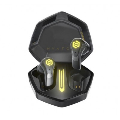 Купить ᐈ Кривой Рог ᐈ Низкая цена ᐈ Bluetooth-гарнитура Haylou G3 TWS Gaming Earbuds Black (HAYLOU-G3)