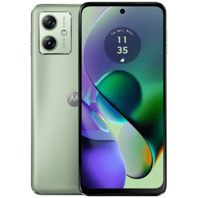 Купити Смартфон Motorola Moto G54 12/256GB Dual Sim Mint Green (PB0W0008RS); 6.5" (2400х1080) IPS / MediaTek Dimensity 7020 / ОЗ