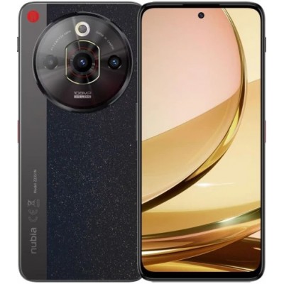 Купити Смартфон ZTE Nubia Focus Pro 5G 8/256GB Black; 6.72" (2400x1080) IPS / Unisoc Tiger T760 / ОЗУ 8 ГБ / 256 ГБ встроенной /