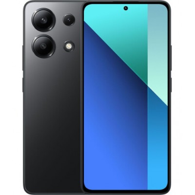 Купити Смартфон Xiaomi Redmi Note 13 4G 8/256GB Dual Sim Midnight Black; 6.67" (2400х1080) AMOLED / Qualcomm Snapdragon 685 / ОЗ