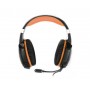 Купить ᐈ Кривой Рог ᐈ Низкая цена ᐈ Гарнитура REAL-EL GDX-7700 Black/Orange 