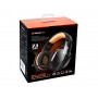 Купить ᐈ Кривой Рог ᐈ Низкая цена ᐈ Гарнитура REAL-EL GDX-7700 Black/Orange 