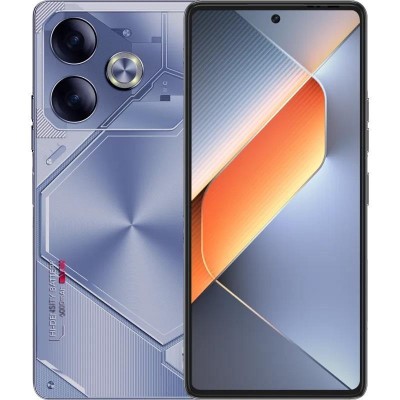 Купити Смартфон Tecno Pova 6 (LI7) 12/256GB Interstellar Blue (4894947019104); 6.78" (2460x1080) AMOLED / MediaTek Helio G99 Ult