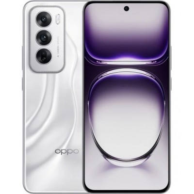 Купити Смартфон Oppo Reno12 12/256GB Astro Silver; 6.7" (2412x1080) AMOLED / MediaTek Dimensity 7300 / ОЗУ 12 ГБ / 256 ГБ встрое