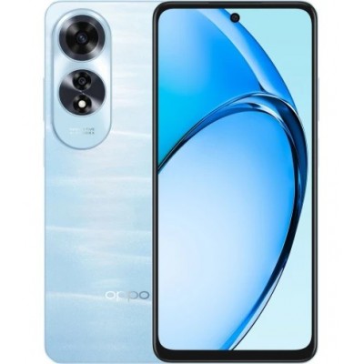 Купити Смартфон Oppo A60 8/256GB Ripple Blue; 6.67" (1604х720) IPS / Qualcomm Snapdragon 680 / ОЗУ 8 ГБ / 256 ГБ встроенной + mi