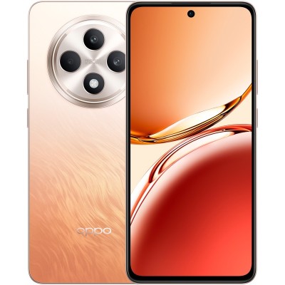 Купить ᐈ Кривой Рог ᐈ Низкая цена ᐈ Смартфон Oppo Reno12 FS 12/512GB Amber Orange; 6.67" (2400x1080) AMOLED / Mediatek Dimensity