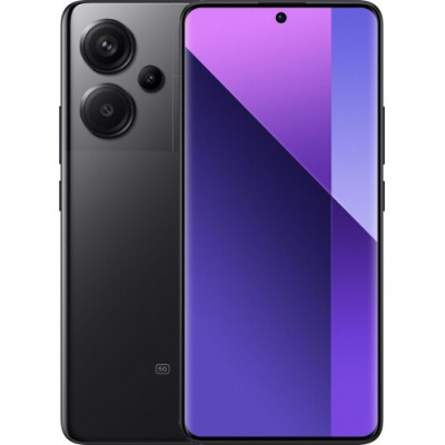 Купити Смартфон Xiaomi Redmi Note 13 Pro+ 5G 8/256GB Dual Sim Midnight Black; 6.67" (2712x1220) AMOLED / Mediatek Dimensity 7200