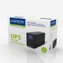 Купить ᐈ Кривой Рог ᐈ Низкая цена ᐈ ИБП EnerGenie EG-UPS-033 1200VA, Line Int., AVR, 3xIEC+2xSchuko, USB, LCD, RJ11, металл