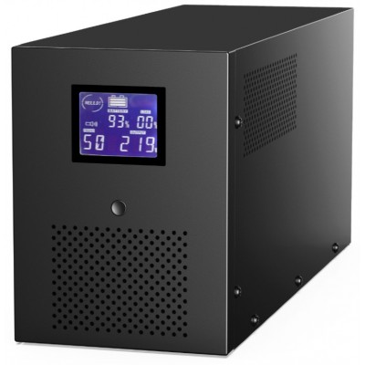 Купити ИБП EnerGenie EG-UPS-036 3000VA, Line Int., AVR, 3xIEC+3xSchuko, USB, LCD, RJ11ᐈ Кривий Ріг ᐈ Замовити по низькій ціні