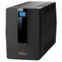 Купить ᐈ Кривой Рог ᐈ Низкая цена ᐈ ИБП NJOY Horus Plus 1500 (PWUP-LI150H1-AZ01B) Lin.int., AVR, 4 x евро, USB, LCD, пластик