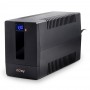 Купить ᐈ Кривой Рог ᐈ Низкая цена ᐈ ИБП NJOY Horus Plus 1500 (PWUP-LI150H1-AZ01B) Lin.int., AVR, 4 x евро, USB, LCD, пластик