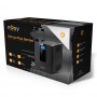 Купить ᐈ Кривой Рог ᐈ Низкая цена ᐈ ИБП NJOY Horus Plus 1500 (PWUP-LI150H1-AZ01B) Lin.int., AVR, 4 x евро, USB, LCD, пластик