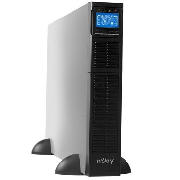 Купить ᐈ Кривой Рог ᐈ Низкая цена ᐈ ИБП NJOY Balder 10000 (PWUP-OL10KBA-AZ01B), Online, USB, металл