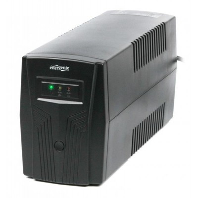 Купить ᐈ Кривой Рог ᐈ Низкая цена ᐈ ИБП EnerGenie EG-UPS-B850 850VA, Line Int., AVR, 2xSchuko