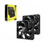 Купить ᐈ Кривой Рог ᐈ Низкая цена ᐈ Вентилятор Corsair iCUE Link RX140 PWM Dual Pack (CO-9051012-WW), 140x140x25мм, 4-pin, черны