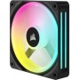 Купить ᐈ Кривой Рог ᐈ Низкая цена ᐈ Вентилятор Corsair iCUE Link QX120 RGB PWM (CO-9051001-WW), 120x120x25мм, 4-pin, черный