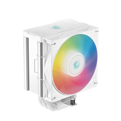 Купить ᐈ Кривой Рог ᐈ Низкая цена ᐈ Кулер процессорный DeepCool AG500 Digital White ARGB (R-AG500-WHADMN-G-1), Intel: 1700/1200/