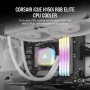 Купить ᐈ Кривой Рог ᐈ Низкая цена ᐈ Система водяного охлаждения Corsair iCUE H150i RGB Elite Liquid CPU Cooler White (CW-9060079