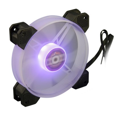 Купить ᐈ Кривой Рог ᐈ Низкая цена ᐈ Вентилятор Frime Iris LED Fan Mid RGB HUB (FLF-HB120MRGBHUB8), 120х120х25 мм, 6-pin, Black