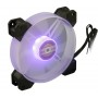 Купить ᐈ Кривой Рог ᐈ Низкая цена ᐈ Вентилятор Frime Iris LED Fan Mid RGB HUB (FLF-HB120MRGBHUB8), 120х120х25 мм, 6-pin, Black