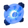 Купить ᐈ Кривой Рог ᐈ Низкая цена ᐈ Вентилятор Frime Iris LED Fan Mid Blue (FLF-HB120MB8), 120х120х25 мм, 3-pin Molex, Blue